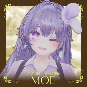 [16アバター対応] SweetPea Earrings & Hairpin 缩略图 12