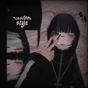 眼鏡 マスク ニット帽子    Silent Veil 缩略图 4
