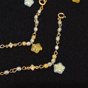No.113】ハンドメイド シマエナガ 雪狐レジン レジン