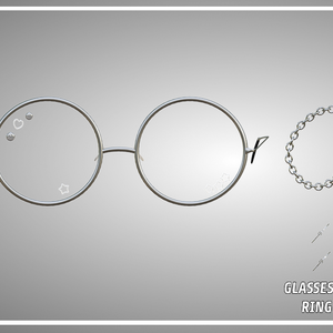 Glasses Bracelet Ring Bundle