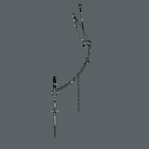 [水瀬] Edgy Earring