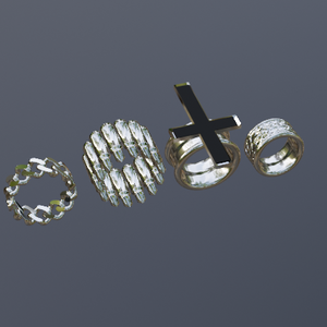 Edgy Ring Pack
