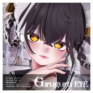 Manuka Eye Texture [ Guruguru Eye ] 缩略图 2