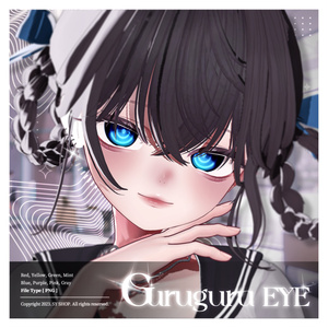 Manuka Eye Texture [ Guruguru Eye ] 缩略图 5