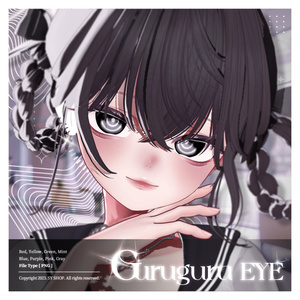 Manuka Eye Texture [ Guruguru Eye ] 缩略图 8