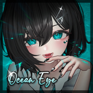Manuka Eye Texture [ Ocean Eye ] 缩略图 3