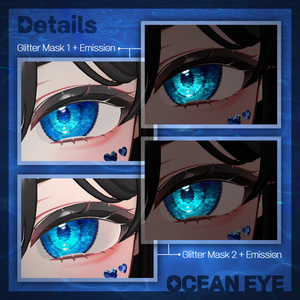 Manuka Eye Texture [ Ocean Eye ] 缩略图 2