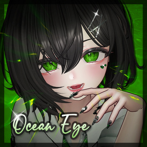 Manuka Eye Texture [ Ocean Eye ] 缩略图 5