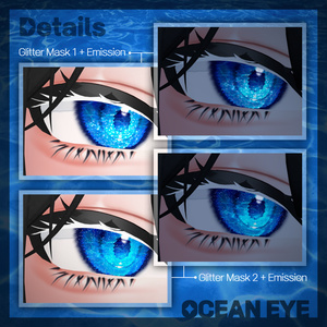 Shinra Eye Texture [ Ocean Eye ] 缩略图 2