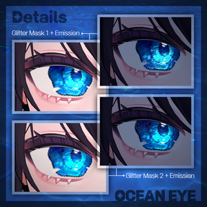 Lime Eye Texture [ Ocean Eye ] 缩略图 2