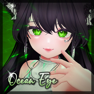 Lime Eye Texture [ Ocean Eye ] 缩略图 5