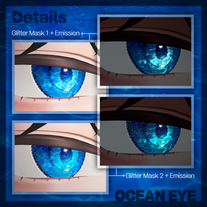 Anri Eye Texture [ Ocean Eye ] 缩略图 2