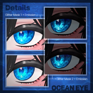 Moe Eye Texture [ Ocean Eye ] 缩略图 2