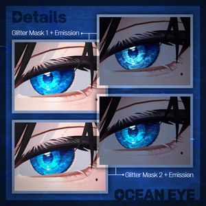 Komano Eye Texture [ Ocean Eye ] 缩略图 2