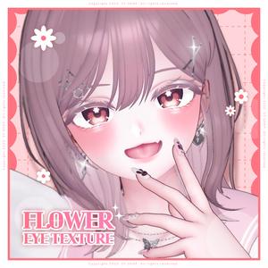 Moe Eye Texture [ Flower Eye ]