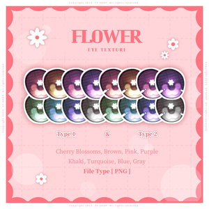 Shinra Eye Texture [ Flower Eye ] 缩略图 4