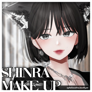 Shinra Make Up Textures