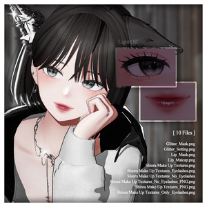 Shinra Make Up Textures 缩略图 3