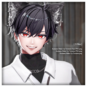 Komano Make Up Textures 缩略图 3