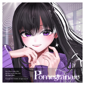 Sio Eye Texture [ Pomegranate Eye ] 缩略图 6