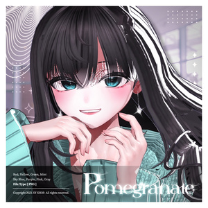 Sio Eye Texture [ Pomegranate Eye ] 缩略图 5