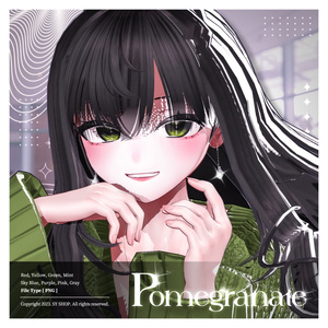 Sio Eye Texture [ Pomegranate Eye ] 缩略图 3