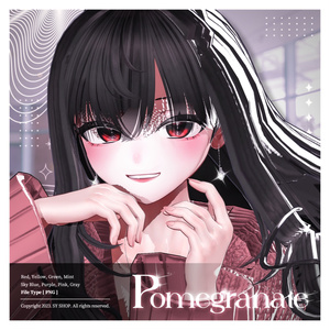 Sio Eye Texture [ Pomegranate Eye ]