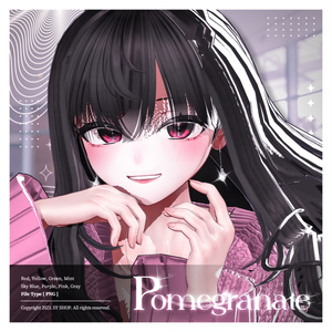Sio Eye Texture [ Pomegranate Eye ] 缩略图 7