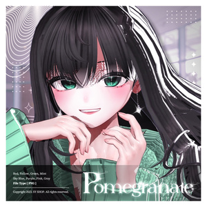 Sio Eye Texture [ Pomegranate Eye ] 缩略图 4
