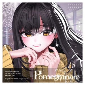Sio Eye Texture [ Pomegranate Eye ] 缩略图 2