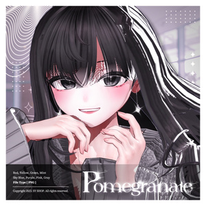 Sio Eye Texture [ Pomegranate Eye ] 缩略图 8