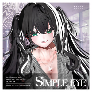 Sio Eye Texture [ Simple Eye ] 缩略图 4