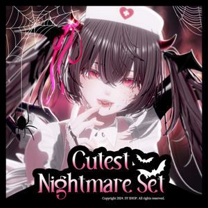 Shinra Texture Set [ Cutest Nightmare ]
