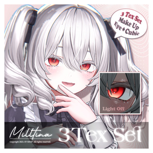 Milltina 3 Textures Set [ Eye & Make Up ] 缩略图 2