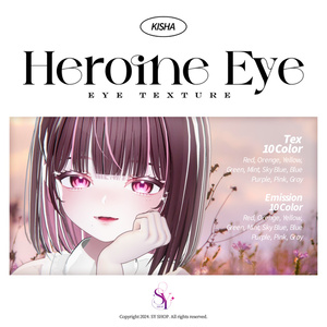 Kisha Eye Texture [ Heroine Eye ] 缩略图 2