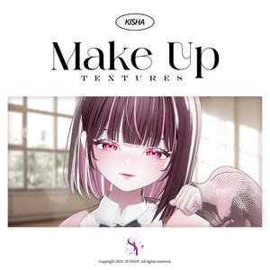 Kisha Make Up Textures 缩略图 2