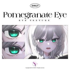 Shirley Eye Texture [ Pomegranate Eye ]