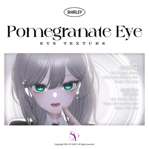 Shirley Eye Texture [ Pomegranate Eye ] 缩略图 2