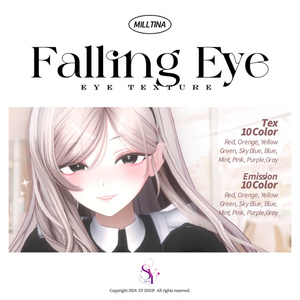 Milltina Eye Texture [ Falling Eye ] 缩略图 2
