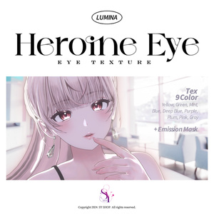 Lumina Eye Texture [ Heroine Eye ] 缩略图 2