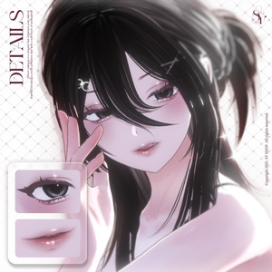 𝐀𝐋𝐋𝐔𝐑𝐄 : Lumina Make Up Texture 缩略图 3
