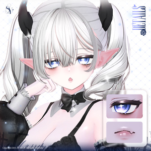 𝐃𝐀𝐑𝐊 𝐃𝐑𝐎𝐖𝐒𝐘 : Milltina Eye & Make Texture 缩略图 2