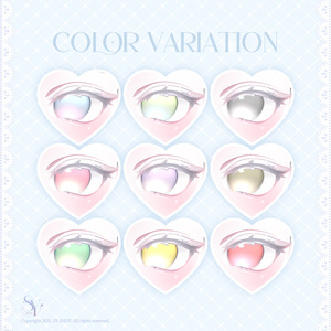 𝐏𝐀𝐒𝐓𝐄𝐋 𝐁𝐋𝐎𝐎𝐌 : Shinano Eye & Make Texture 缩略图 4