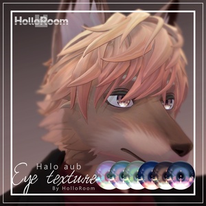 【Velno専用】Halo aub Eye texture(Free!)