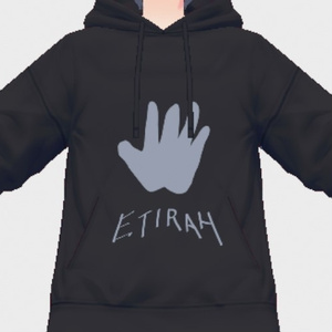 VRoid用パーカー　"ETIRAH"