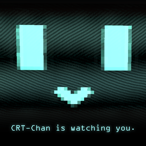 【VRMアバター】CRT-Chan