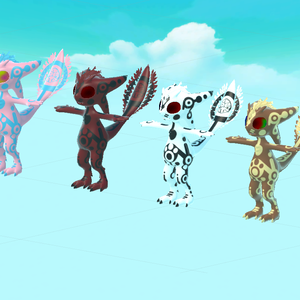 VRChat "Chibi" Avali Avatar / 「ちび」アヴァリ アバター