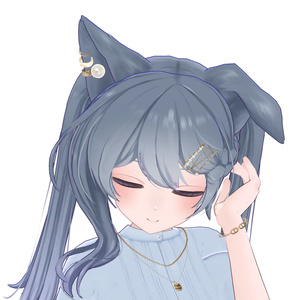 【VRC対応3Dアバター】枡花 蒼(ますはな あお) 缩略图 12