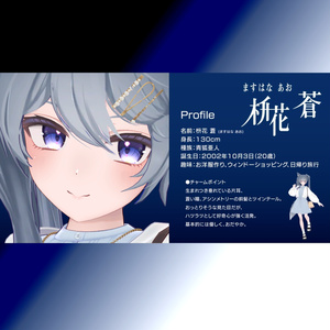 【VRC対応3Dアバター】枡花 蒼(ますはな あお) 缩略图 3