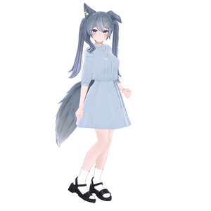 【VRC対応3Dアバター】枡花 蒼(ますはな あお) 缩略图 5